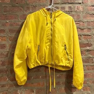 vintage yellow jacket